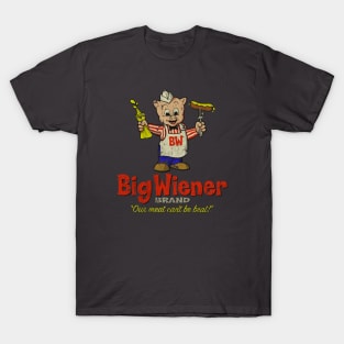 Big Wiener Brand T-Shirt